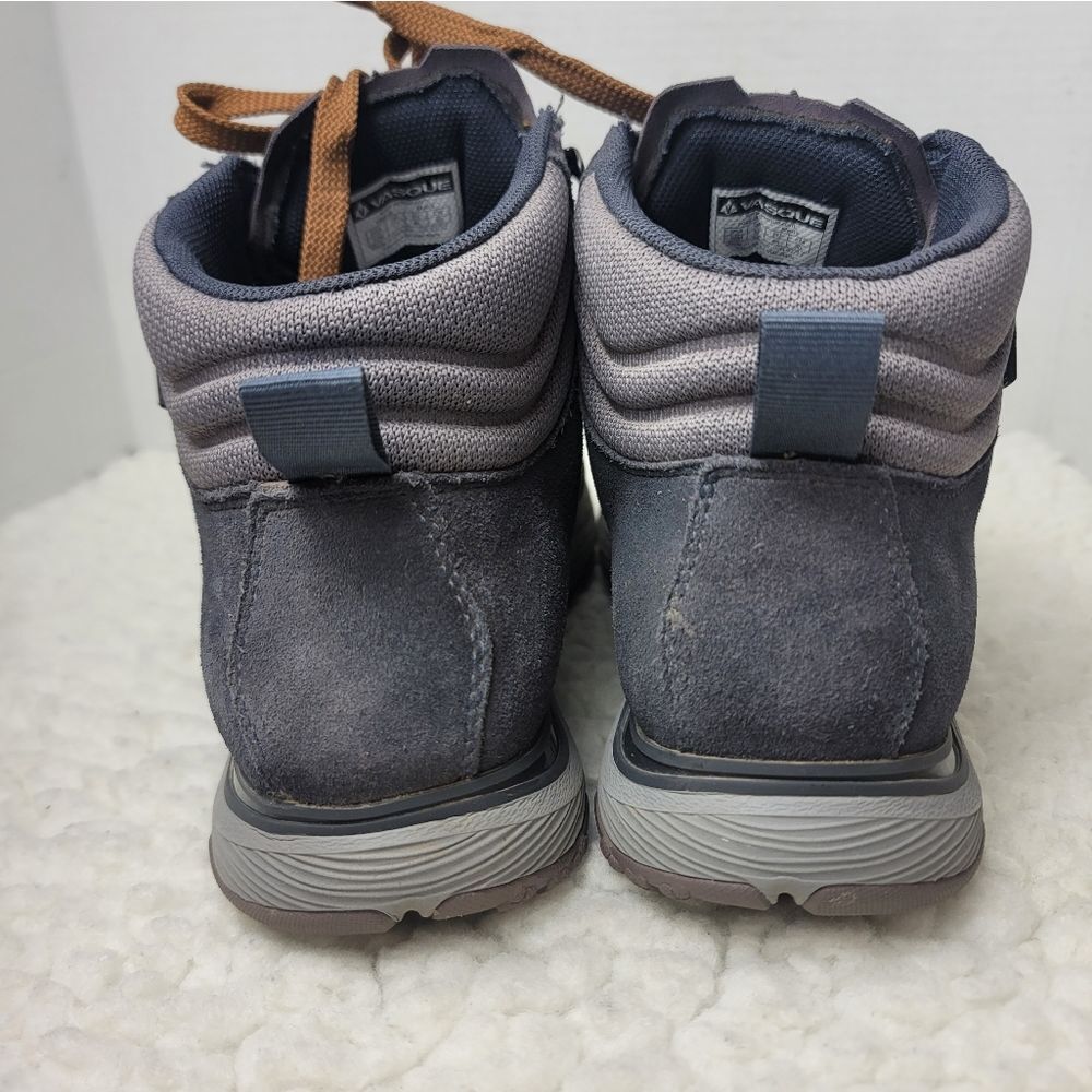 Vasque Sunsetter NTX Mens Boot Sz 12 Gray Suede Waterproof Hiking Ankle Boots - Picture 4 of 8
